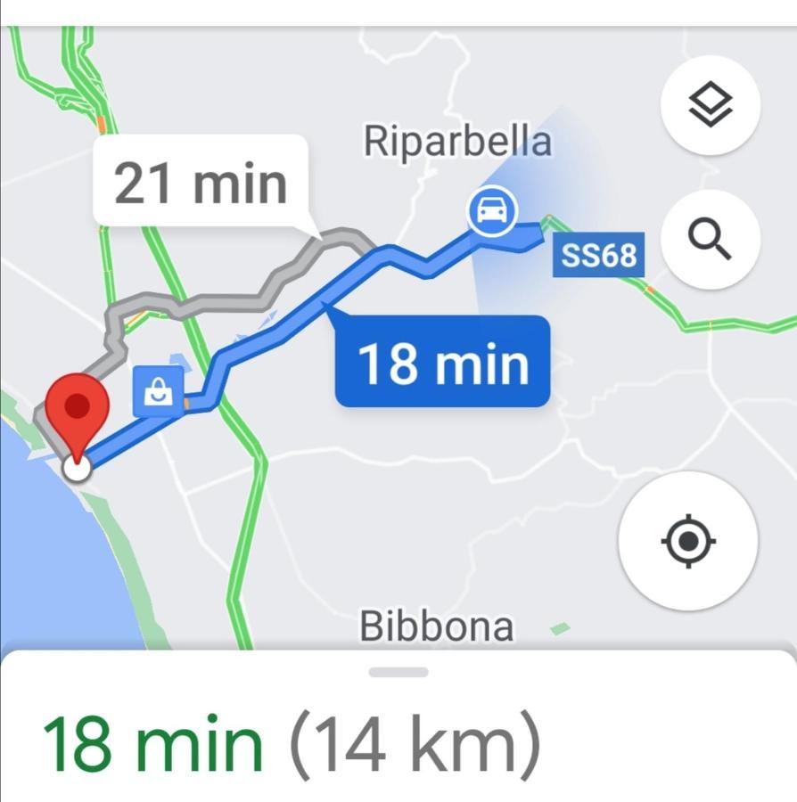 Casa In Collina "La Farfalla" 利帕贝拉 外观 照片